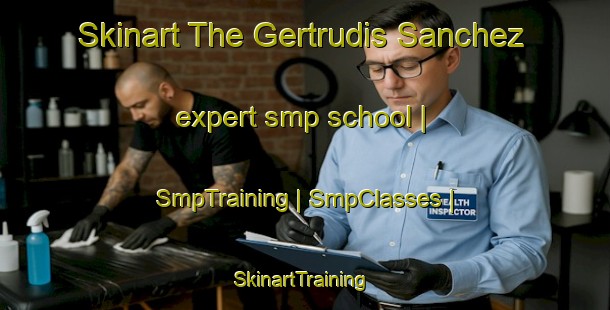 Skinart The Gertrudis Sanchez expert smp school | SmpTraining | SmpClasses | SkinartTraining-Mexico
